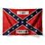 3x5 I Ain't Coming Down Confederate Flag full product view