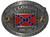 Florida Confederate Flag Belt Buckle