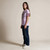 Woman wearing Bless Your Heart Confederate Flag T-shirt