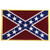 Confederate Flag Iron-On Patch (Medium)