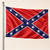 Made in USA Confederate flag product view