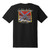 Black men’s T-shirt featuring Confederate flag graphic and “Confederate Lives Matter” text.