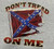 Confederate Flag Don't Tread On Me T-Shirt