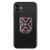 Confederate Flag Cell Phone Ring w/ Kickstand