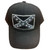 Monochrome CONFEDERATE FLAG HAT