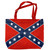 Canvas Confederate Flag Tote