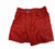 Back view of Men's Rebel Flag cargo swim trunks