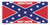 Heritage Not Hate Confederate Flag License Plate