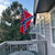 4x6 Confederate flag displayed outdoors