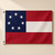 First Confederate Flag Stars and Bars full view
