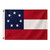First Confederate Flag Stars and Bars full view