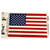 Oversized American Flag Sticker
