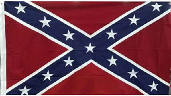 300 Denier Stitched Confederate Flag