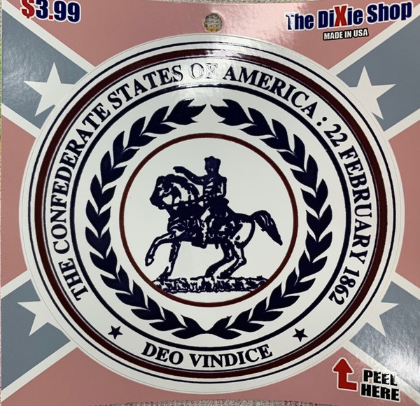 The Confederate States Of America Stickers  *Made In America*