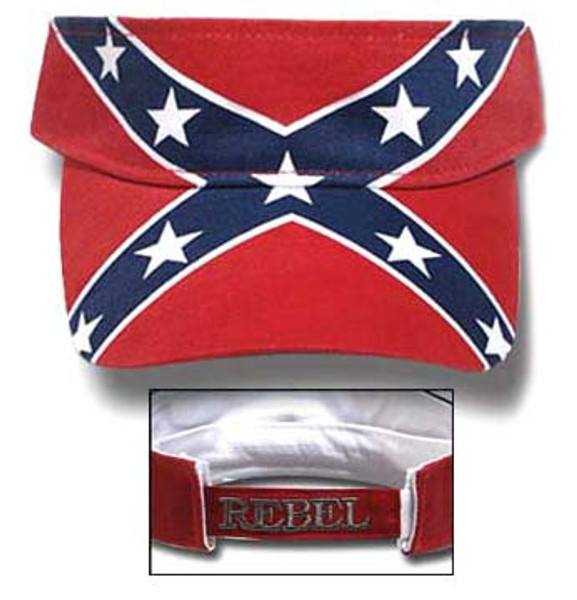 Confederate Visor