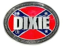 Dixie Belt Buckle