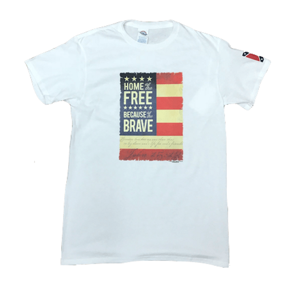 Vintage American Flag T-Shirt