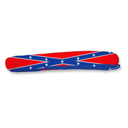 Confederate Flag 6 Pack Cooler Tube