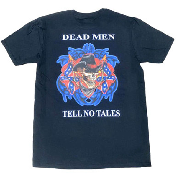 Dead Men Tell No Tales Confederate Shirt