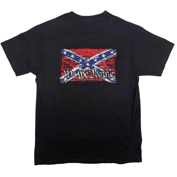 We the People Confederate Flag T-Shirt