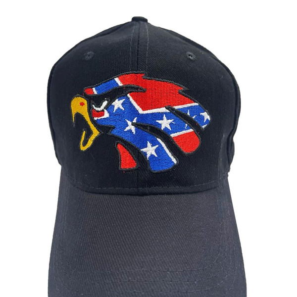 Eagle Confederate Flag Hat