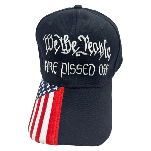 We The People Are Pissed Off Hat