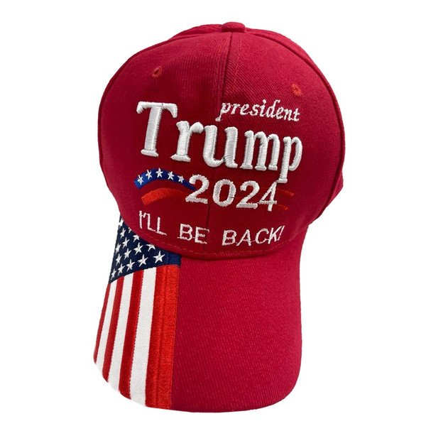 President Trump 2024 I'll Be Back Hat