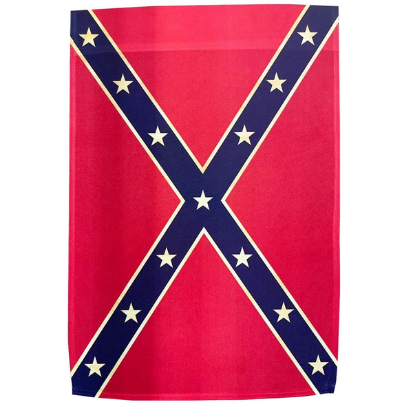 Confederate Garden Flag Vintage Look