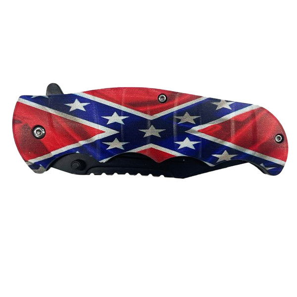 Confederate Flag Knife #3