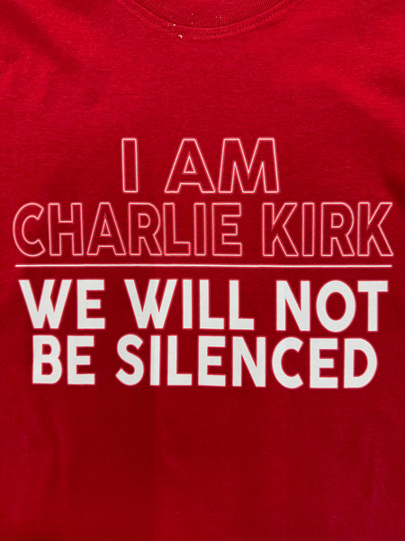 Charlie Kirk Shirt True Patriot