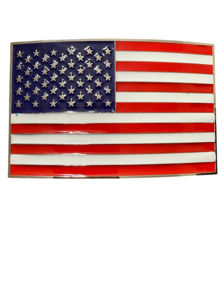 American  Flag Belt Buckle