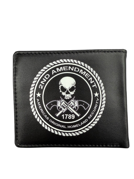 2nd Amendment 1789 Bi-Fold Wallet