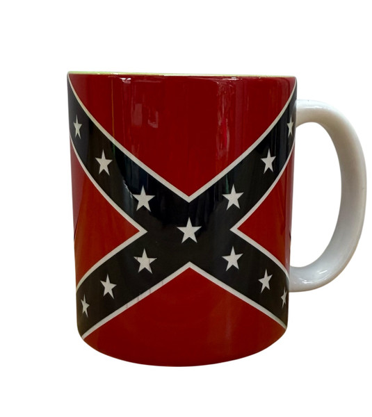 Confederate Flag Coffee Mug