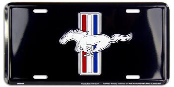 Mustang License Plate