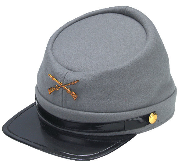 Kepi Confederate Wool Hat
