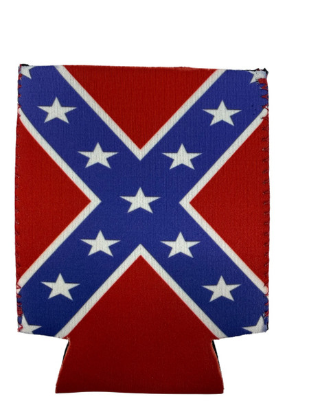 Confederate Flag Koozie