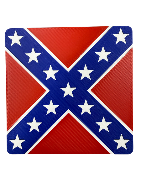 Confederate Flag Coasters (set of 4) *Made In America*