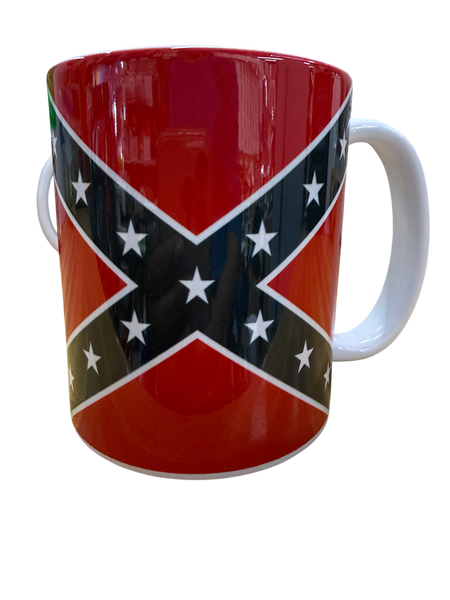 Confederate Flag Mug