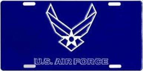 U.S Air Force License Plate