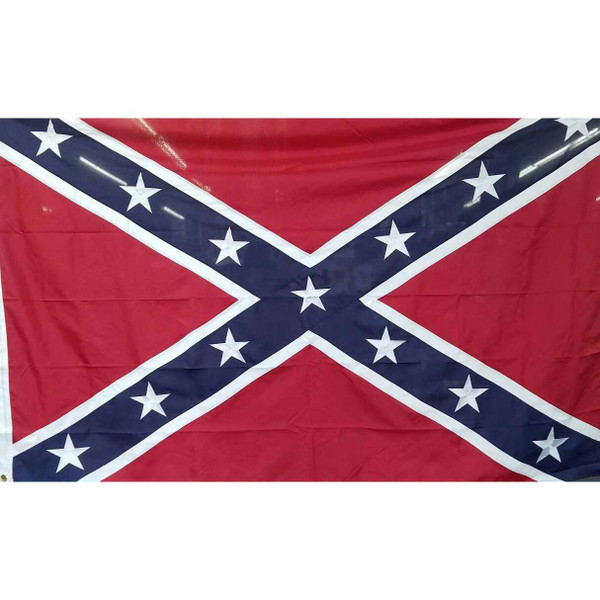 *Made in America* 5'x8' Embroidered Large Confederate Flag