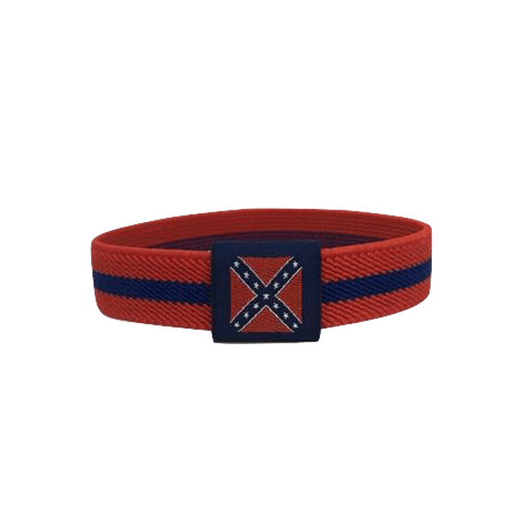 Confederate Flag Stretch Bracelet