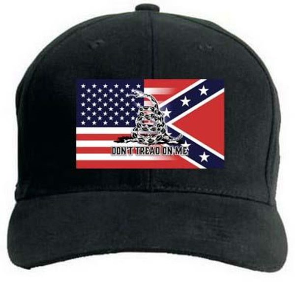 Gadsden-USA & Confederate (blended)