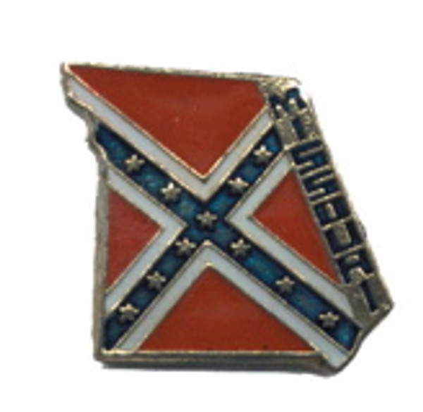 Missouri Confederate State flag Lapel Pin