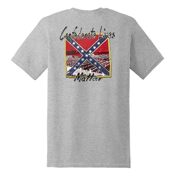 Confederate lives matter shirt clearance