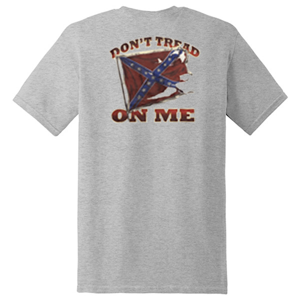 Confederate Flag Don't Tread On Me T-Shirt