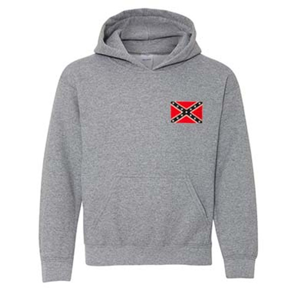 Classic Confederate Flag Sweatshirt