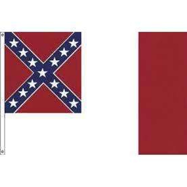 Third confederate flag