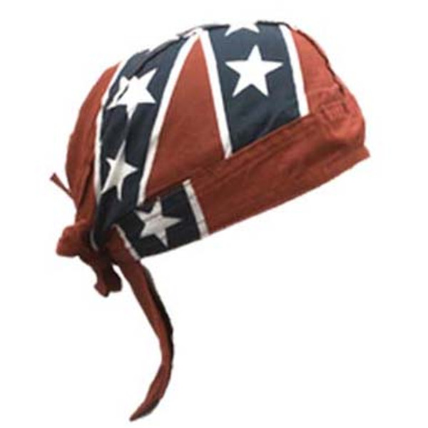 Confederate Flag Head Wrap