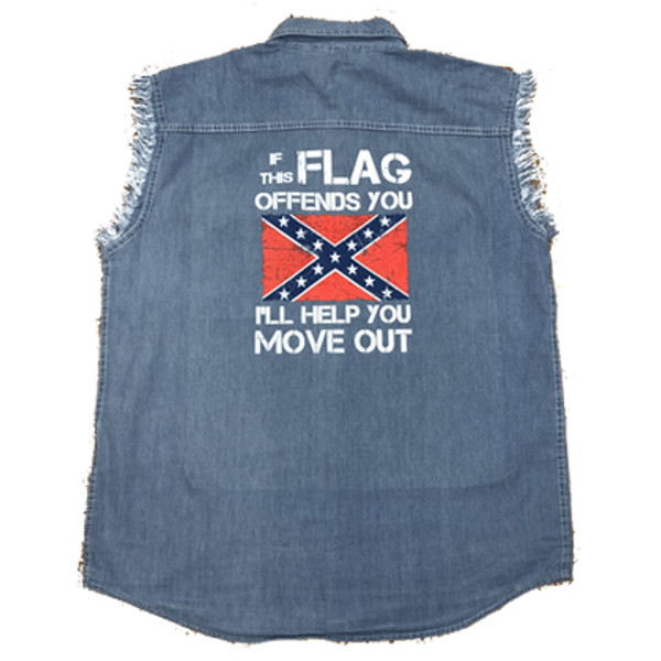 If This Flag Offends Vest