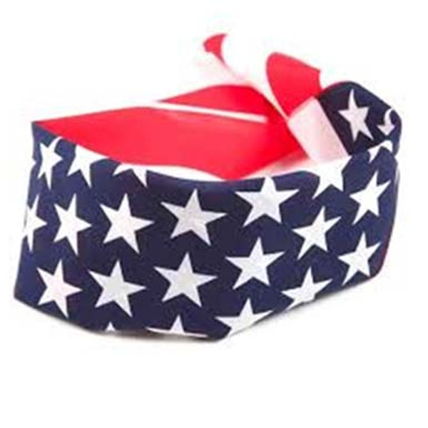 American Flag Bandana